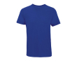 T-shirt unisexe en coton Cotton USA™ SOL'S couleur bleu foncé chiné