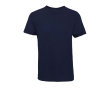 T-shirt unisexe en coton Cotton USA™ SOL'S couleur bleu marine