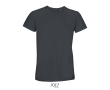 T-shirt unisexe en coton avec col rond SOL'S Crusader 150 g/m² couleur gris foncé