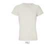 T-shirt unisexe en coton avec col rond SOL'S Crusader 150 g/m² couleur blanc cassé