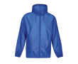 Veste coupe-vent en polyester 190T avec capuche SOL'S couleur bleu roi