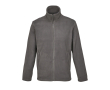 Veste micropolaire unisexe avec fermeture éclair et poches SOL'S couleur gris foncé