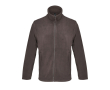 Veste micropolaire unisexe avec fermeture éclair et poches SOL'S couleur marron foncé
