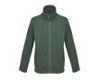 Veste micropolaire unisexe avec fermeture éclair et poches SOL'S couleur vert bouteille