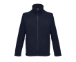 Veste micropolaire unisexe avec fermeture éclair et poches SOL'S couleur bleu marine