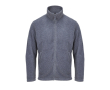 Veste micropolaire unisexe avec fermeture éclair et poches SOL'S couleur gris chiné