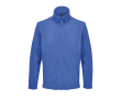 Veste micropolaire unisexe avec fermeture éclair et poches SOL'S couleur bleu roi