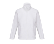 Veste micropolaire unisexe avec fermeture éclair et poches SOL'S couleur blanc