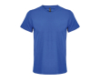 T-shirt unisexe en coton semi-peigné col V SOL'S couleur bleu roi