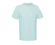 T-shirt respirant en polyester recyclé SOL'S couleur bleu délavé