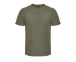 T-shirt respirant en polyester recyclé SOL'S couleur vert militaire