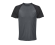 T-shirt respirant en polyester recyclé SOL'S couleur gris taupe
