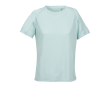 T-shirt respirant pour femme en polyester recyclé SOL'S couleur bleu délavé