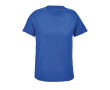 T-shirt respirant pour femme en polyester recyclé SOL'S couleur bleu roi