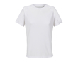 T-shirt respirant pour femme en polyester recyclé SOL'S couleur blanc