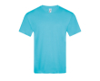 T-shirt personnalisé 100% coton 150 g/m² SOL'S Victory couleur bleu pastel