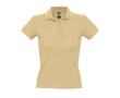 Polo femmes de qualité supérieure 100% coton 210 g/m² SOL'S People couleur sable