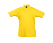 Polos sérigraphiés pour enfants 100% coton 170 g/m² SOL'S Summer II couleur doré