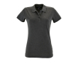 Polos sérigraphiés pour femmes en coton 180 g/m² SOL'S Perfect Women couleur anthracite