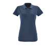 Polos sérigraphiés pour femmes en coton 180 g/m² SOL'S Perfect Women couleur bleu pétrole
