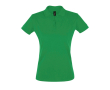 Polos sérigraphiés pour femmes en coton 180 g/m² SOL'S Perfect Women couleur vert