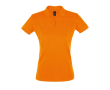 Polos sérigraphiés pour femmes en coton 180 g/m² SOL'S Perfect Women couleur orange