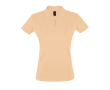 Polos sérigraphiés pour femmes en coton 180 g/m² SOL'S Perfect Women couleur sable