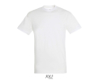T-shirts publicitaires unisexes en 100% coton 150 g/m² SOL'S Regent couleur ivoire