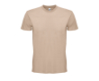 T-shirts publicitaires unisexes en 100% coton 150 g/m² SOL'S Regent couleur beige