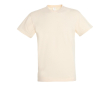 T-shirts publicitaires unisexes en 100% coton 150 g/m² SOL'S Regent couleur blanc cassé