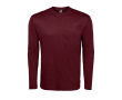 T-shirts à manches longues avec logo en coton 150 g/m² SOL'S Monarch couleur acajou