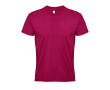 T-shirt unisexe personnalisé 100% coton 190 g/m² SOL'S Imperial couleur rouge chiné