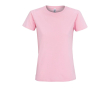 T-shirt femme personnalisé pour marque couleur rose pastel