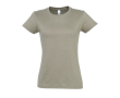 T-shirt pour femmes 100% coton 190 g/m² SOL'S Imperial couleur kaki