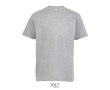 T-shirt pour enfants avec logo 100% coton 190 g/m² SOL'S Imperial couleur gris chiné