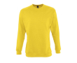 Sweat sérigraphié en coton et polyester 280 g/m² SOL'S New Supreme couleur doré
