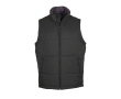 Doudoune matelassé en polyamide 210T avec deux poches SOL'S Warm couleur gris foncé