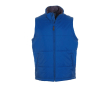Doudoune matelassé en polyamide 210T avec deux poches SOL'S Warm couleur bleu roi