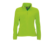 Polaires personnalisés pour femmes en polyester 300 g/m² SOL'S North couleur vert lime