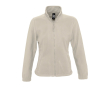 Polaires personnalisés pour femmes en polyester 300 g/m² SOL'S North couleur beige