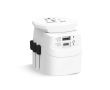 Adaptateur universel Skross pour plus de 200 destinations couleur blanc