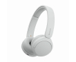Casque Sony WH-CH520 élégant, avec connexion sans fil couleur blanc
