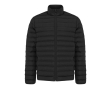 Doudoune homme en polyester recyclé 70 g/m² IQONIQ Maiko couleur noir