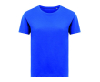 T-shirt pour femme coton recyclé, slim fit, 160 g/m², Iqoniq couleur bleu roi