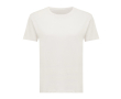 T-shirt pour femme coton recyclé, slim fit, 160 g/m², Iqoniq couleur blanc cassé