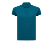 Polo femme coupe décontractée en coton piqué recyclé 220 g/m² Iqoniq couleur bleu gris