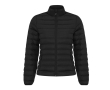 Doudoune femme en polyester recyclé 70 g/m² IQONIQ Maiko couleur noir