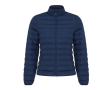 Doudoune femme en polyester recyclé 70 g/m² IQONIQ Maiko couleur bleu marine
