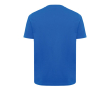 T-shirt unisexe en coton recyclé, slim fit, 160 g/m², Iqoniq couleur bleu roi