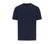 T‑shirt unisexe en coton recyclé 220 g/m² IQONIQ Nikko couleur bleu marine